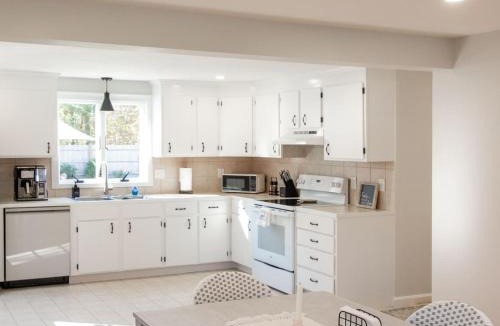 Marstons Mills House | Modern Cape Stay with Hot Tub and Fire Pit