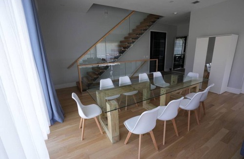 Stamford House | Modern Catskill House and Lake NY