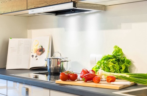 Mitterbach Apartment | Modern, central apartment with terrace ideal for families, groups & guests with dogs
