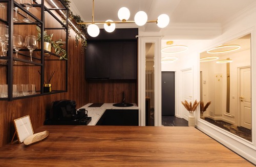 Baia Mare Apartment | Modern&central apartment with a gorgeous bathtub inside one of the two bedrooms.