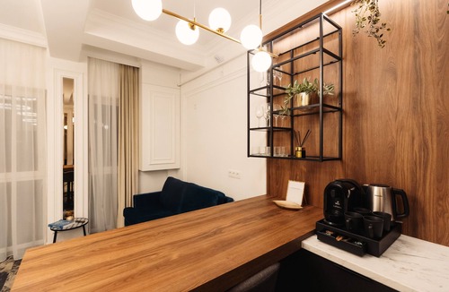 Baia Mare Apartment | Modern&central apartment with a gorgeous bathtub inside one of the two bedrooms.