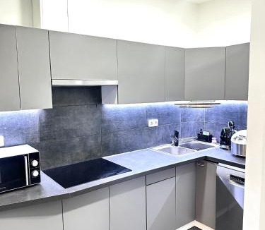 Podoli Apartment | Modern Central Prague Apartment