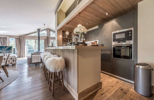 Courchevel Ski Chalet | Modern chalet, mountain view - 8 (+2) guests
