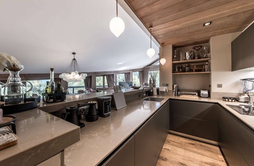 Courchevel Ski Chalet | Modern chalet, mountain view - 8 (+2) guests