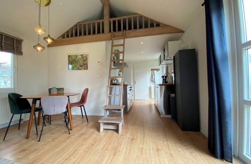 Westenschouwen House | Modern chalet situated on the edge of the park. This chalet has much to offer for both adults and ch