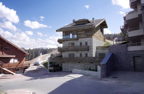 Courchevel Ski Chalet | Modern chalet with spa and pool in Courchevel 1850