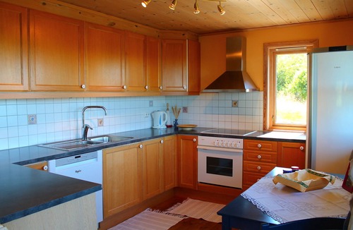 Lyngdal House | Modern,charming house with a fantastic view of the fjords, North Sea and islands