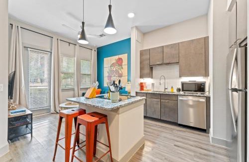 Montopolis Apartment | Modern & Chic 1BR Luxury Apts Close to Downtown & Airport