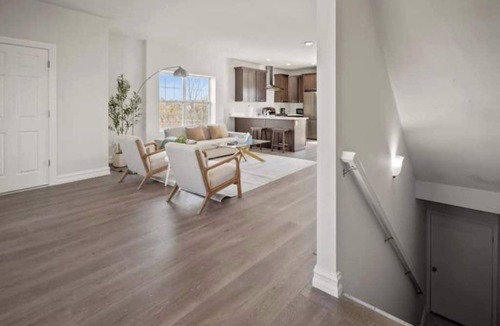 Bryant Pattengill West House | Modern, Chic 2-Bedroom Ann Arbor Haven