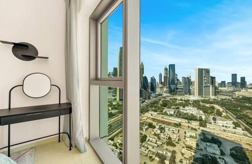 Za'abeel 2 Apartment | Modern & Chic 2BR | DIFC & Downtown | Skyline View