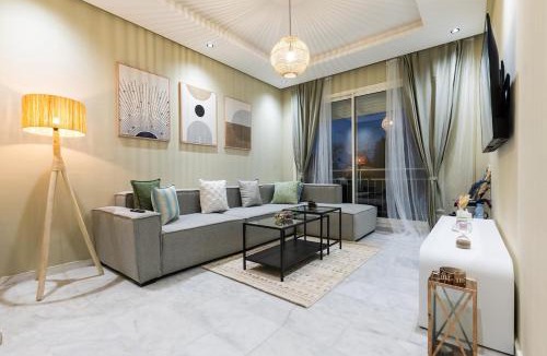 Hay Riad Apartment | Modern & Chic APT Prestigia by MERAT HOME