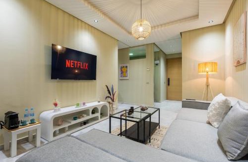 Hay Riad Apartment | Modern & Chic APT Prestigia by MERAT HOME