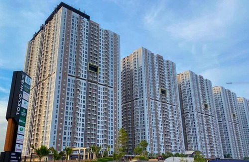 Old Jakarta Apartment | Modern Classic Touch 1Br Apartment At Tokyo Riverside Pik 2