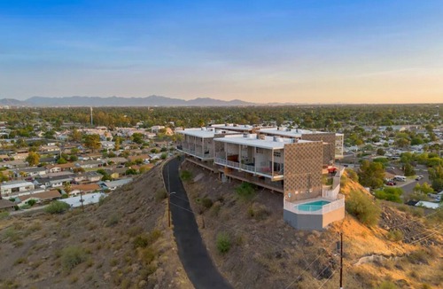 New Northtown Condo | Modern Cliff Top Condo "The Lookout"