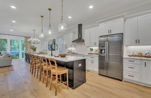 Folly Field House | Modern Coastal Retreat: Spacious 6-bedroom house in fabulous Hilton Head Island