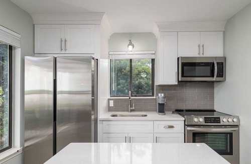 Beaufort Condo | Modern Coastal Escape on Beaufort's Battery Creek