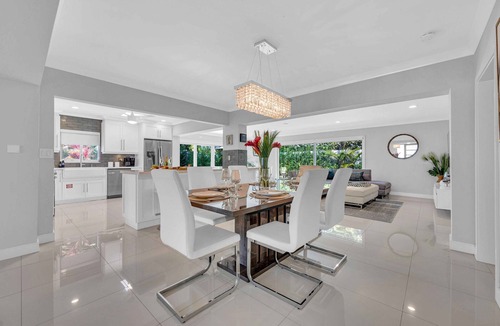 Bel Air House | Modern Coastal Style | Walk To Beach | Heated Pool | Tranquility | Ocean Mist Key | RESlDENCES