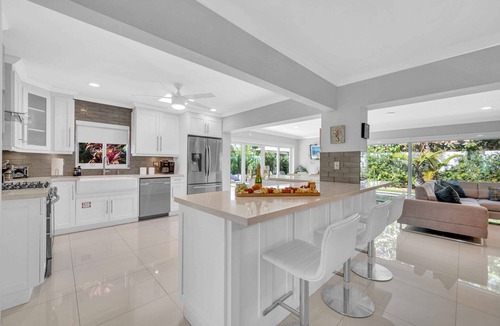 Bel Air House | Modern Coastal Style | Walk To Beach | Heated Pool | Tranquility | Ocean Mist Key | RESlDENCES