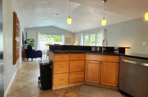 Seacoast Shores House | Modern coastal home w/heated pool & pet friendly