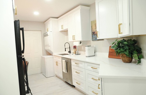 Naples Park Villa | Modern Coastal Villa Private Fenced Yard Minutes to the Beach