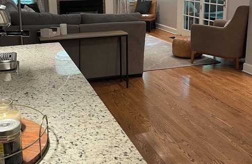 Park Forest Village House | Modern colonial home with hot tub and fire pit close to Penn State
