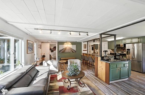Mid-Hillside House | Modern Comfort Meets Historic Railroad Charm