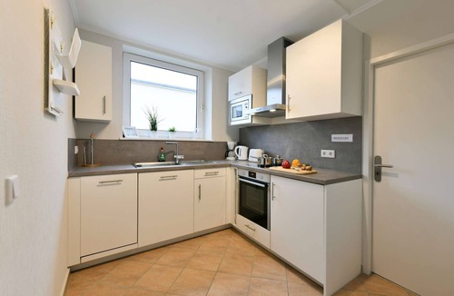 Wangerooge Apartment | Modern, comfortable, centrally located, near the beach apartment with sea view, 3-4 pers.