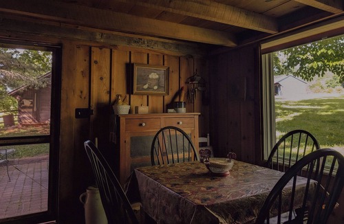 Rogersville Cabin | Modern comforts in an 1860's log cabin nestled in the Appalachian Foothills.