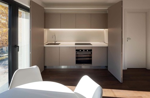 Viganello Apartment | Modern Concept Suite Crocetta 7 in Lugano