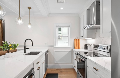 Forest Hills - Woodbourne House | Modern Condo First Floor Boston