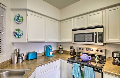 Encanto Condo | Modern Condo w/Pool Access ~ 3 Mi to Dtwn Phoenix