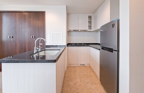 Bumi Serpong Damai Apartment | Modern Contemporary Cozy 2Br At Branz Bsd City Apartment