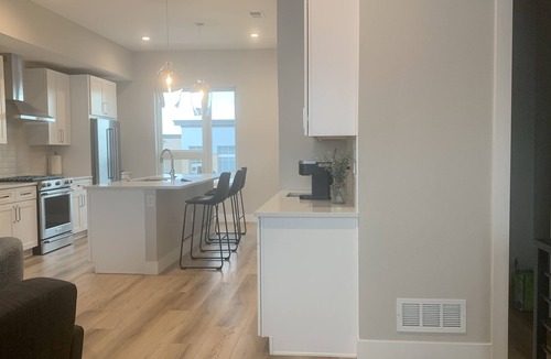 Stapleton House | "Modern Convenience: Stunning 2-BR Townhome”