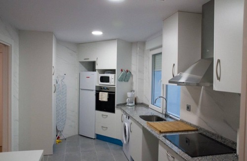 Gijon-Este Apartment | Modern & cool 3BR flat: Enjoy the beach and the city of Gijon