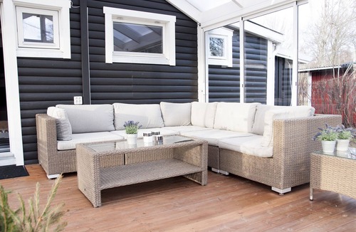 Mollebjorke Cottage | Modern cottage near Norje sea bath in scenic area