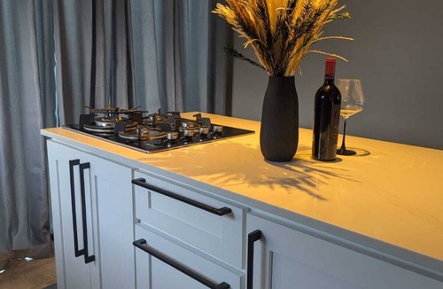 Saint John Parish House | Modern Cottage with Pool in Cedar Valley