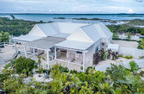 Ocean Point Villa | Modern Cottage with Chalk Sound Views