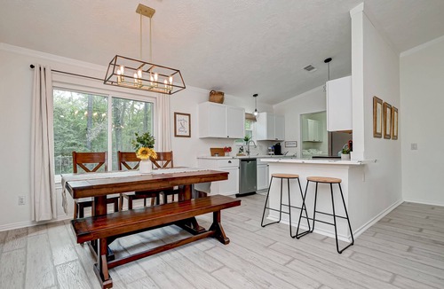 Stagecoach House | Modern Country Home in Magnolia