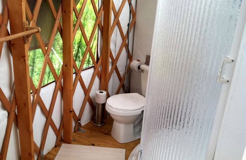 Waterville Cabin | Modern Countryside Yurt Rental in Waterville, Upstate New York