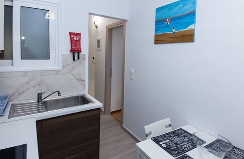 Keratsinion Apartment | Modern Cozy 1 Bd Piraeus Perfection Apt