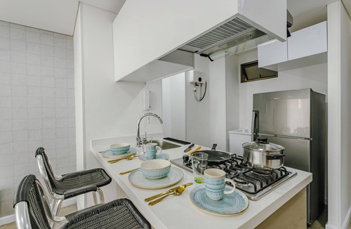 Chia Apartment | Modern & Cozy Escape for Two Well-Located in Chía