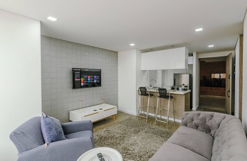 Chia Apartment | Modern & Cozy Escape for Two Well-Located in Chía