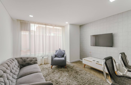 Chia Apartment | Modern & Cozy Escape for Two Well-Located in Chía