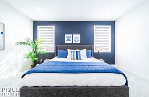 Jasper Place Apartment | Modern Cozy Home - KingBed - AC - Patio - BBQ - Firepit