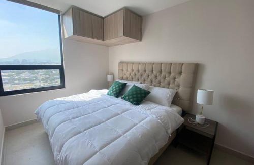 Monterrey Apartment | Modern, cozy, in front of Fundidora, free parking