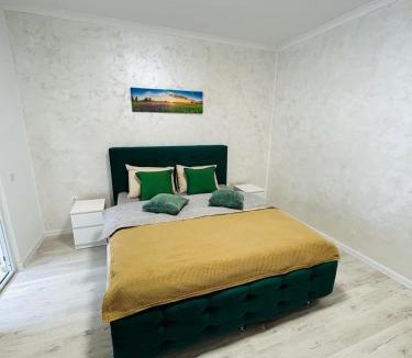 Bucharest Apartment | Modern & Cozy Studio with Balcony