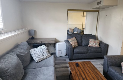 Webster Square Apartment | Modern Cozy two bedroom apartment with off-street Parking