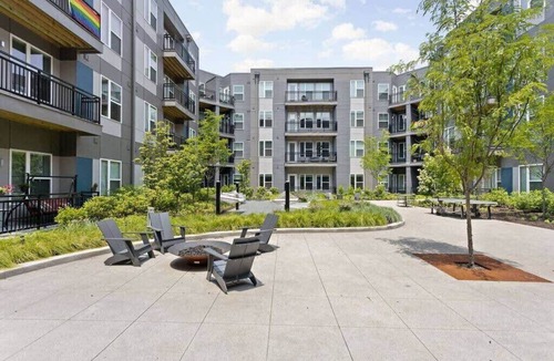 Cole-Noble District Apartment | Modern CozySuites Studio Apartment