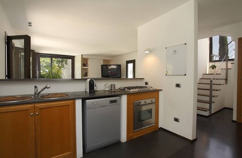 Partanna Villa | Modern cube Villa with garden