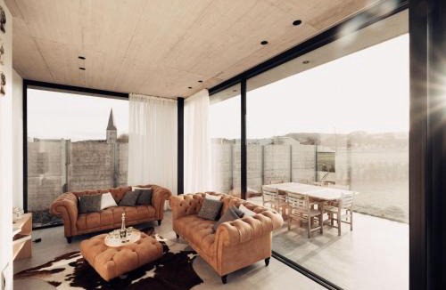 Warsage Villa | Modern Dalhem Villa with Views